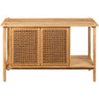 Surya Orly ORLY-003 31"H x 52"W x 19"D Furniture Piece