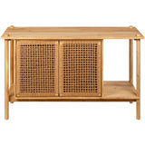 Surya Orly ORLY-003 31"H x 52"W x 19"D Furniture Piece