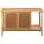 Surya Orly ORLY-003 31"H x 52"W x 19"D Furniture Piece