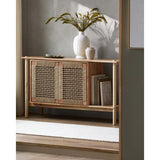 Surya Orly ORLY-003 31"H x 52"W x 19"D Furniture Piece