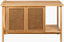 Surya Orly ORLY-003 31"H x 52"W x 19"D Shelving/Storage