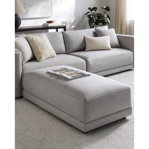 Surya Parley RPY-002 18"H x 57"W x 32"D Furniture Piece