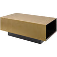 Surya Peaceful PEC-001 15"H x 37"W x 20"D Furniture Piece