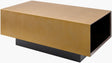 Surya Peaceful PEC-001 15"H x 37"W x 20"D Accent Table
