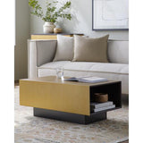 Surya Peaceful PEC-001 15"H x 37"W x 20"D Furniture Piece