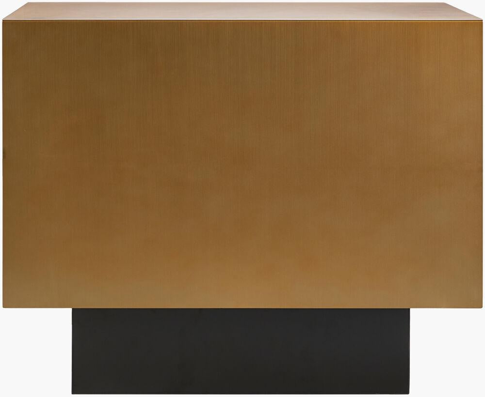 Surya Peaceful PEC-002 18"H x 22"W x 16"D Accent Table