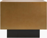 Surya Peaceful PEC-002 18"H x 22"W x 16"D Accent Table