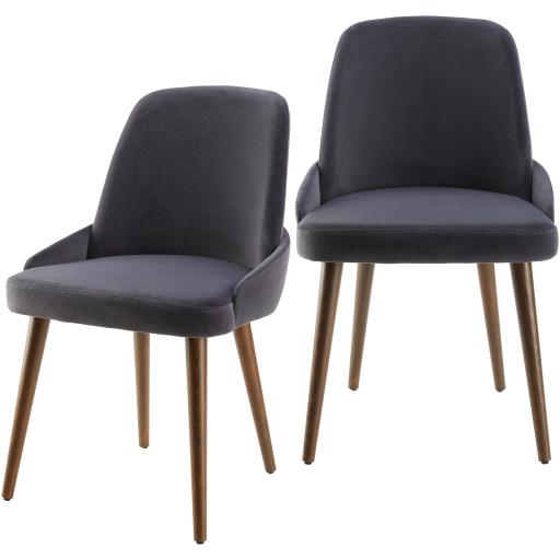 Surya Peregrine PEG-001 32"H x 21"W x 22"D, 32"H x 21"W x 22"D Furniture Piece