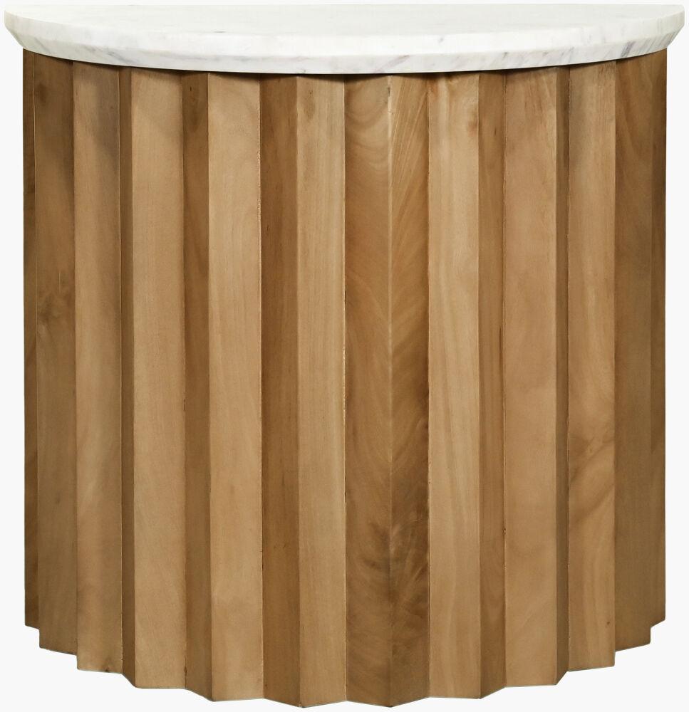 Surya Piestra PSTR-001 22"H x 24"W x 12"D Accent Table