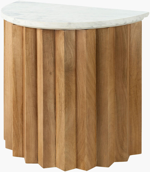 Surya Piestra PSTR-001 22"H x 24"W x 12"D Accent Table