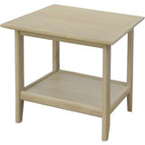 Surya Pryce PRYC-001 19"H x 17"W x 20"D Furniture Piece