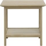 Surya Pryce PRYC-001 19"H x 17"W x 20"D End Table