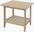 Surya Pryce PRYC-001 19"H x 17"W x 20"D Accent Table