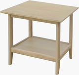 Surya Pryce PRYC-001 19"H x 17"W x 20"D Accent Table
