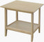 Surya Pryce PRYC-001 19"H x 17"W x 20"D Accent Table