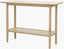Surya Pryce PRYC-003 32"H x 44"W x 15"D Accent Table