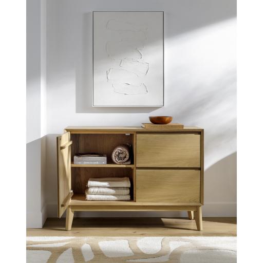 Surya Pryce PRYC-004 32"H x 44"W x 17"D Furniture Piece