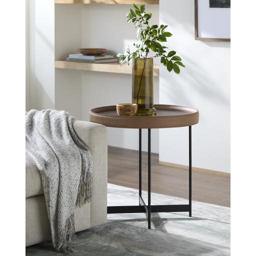 Surya Puck PUC-001 24"H x 24"W x 24"D Furniture Piece