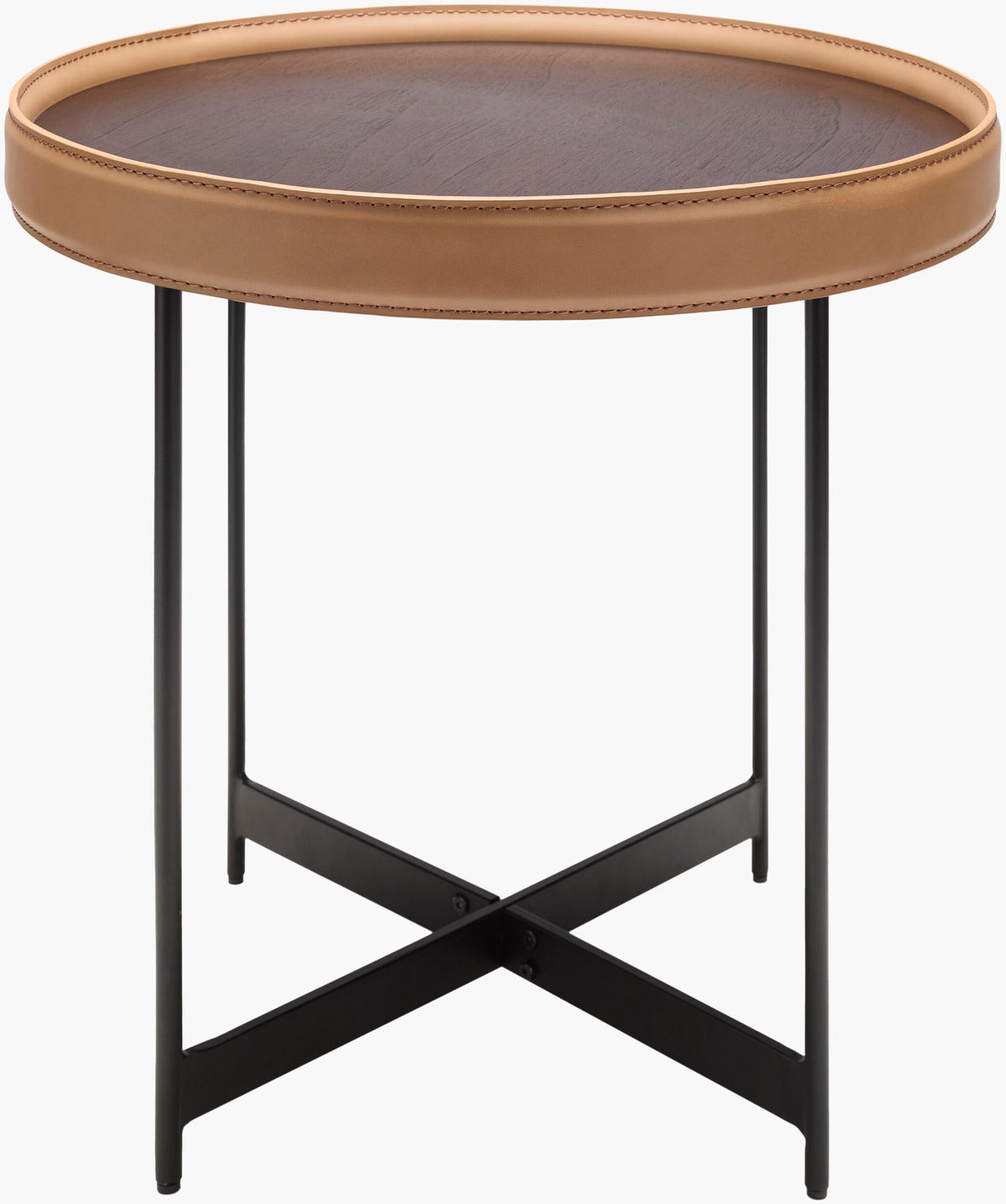 Surya Puck PUC-001 24"H x 24"W x 24"D Accent Table