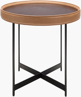 Surya Puck PUC-001 24"H x 24"W x 24"D Accent Table