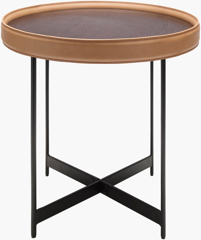 Surya Puck PUC-001 24"H x 24"W x 24"D Accent Table