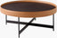 Surya Puck PUC-002 17"H x 33"W x 33"D Accent Table
