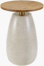 Surya Pupil PUP-001 25"H x 18"W x 18"D Accent Table