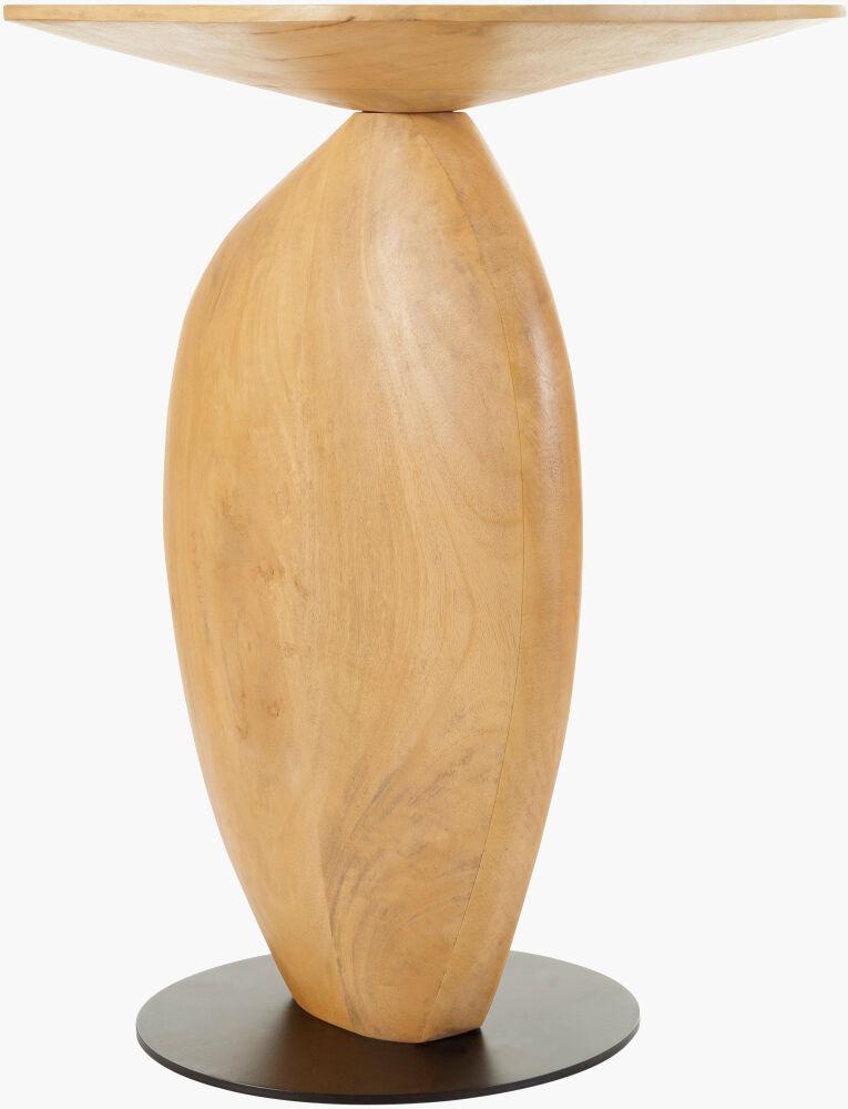 Surya Ravi RAVI-001 24"H x 20"W x 13"D Accent Table
