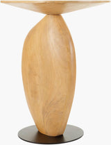 Surya Ravi RAVI-001 24"H x 20"W x 13"D Accent Table