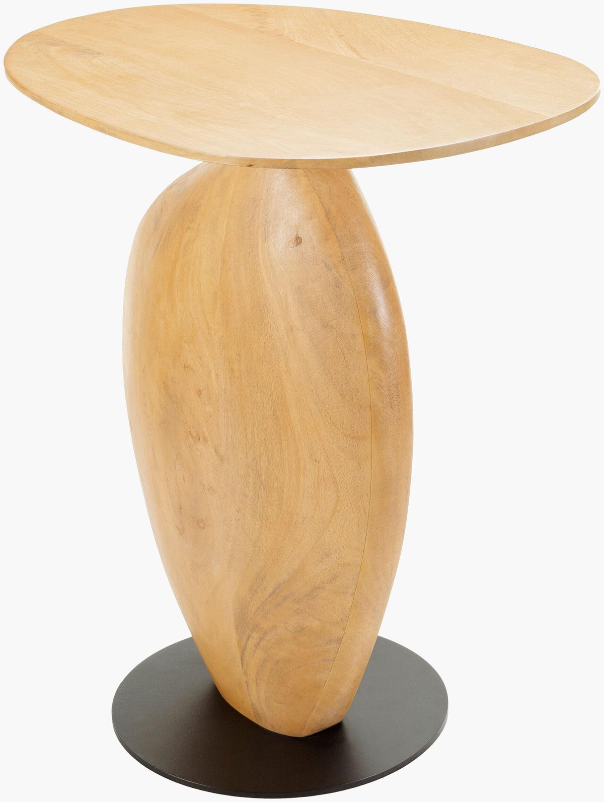 Surya Ravi RAVI-001 24"H x 20"W x 13"D Accent Table