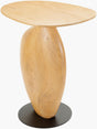 Surya Ravi RAVI-001 24"H x 20"W x 13"D Accent Table