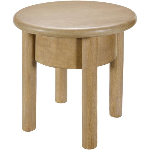 Surya Rondo RNDO-001 20"H x 22"W x 22"D Furniture Piece