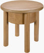 Livabliss Rondo RNDO-001 20"H x 22"W x 22"D Accent Table