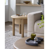 Surya Rondo RNDO-001 20"H x 22"W x 22"D Furniture Piece