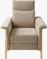 Livabliss Scot OCS-001 41"H x 34"W x 38"D Accent Chair