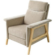 Surya Scot OCS-001 42"H x 36"W x 38"D Accent and Lounge Chairs