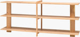 Surya Severo SVRO-003 33"H x 79"W x 18"D Shelving/Storage