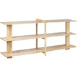 Surya Severo SVRO-003 33"H x 79"W x 18"D Furniture Piece