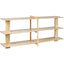 Surya Severo SVRO-003 33"H x 79"W x 18"D Furniture Piece