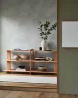 Surya Severo SVRO-003 33"H x 79"W x 18"D Shelving/Storage