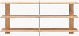Surya Severo SVRO-003 33"H x 79"W x 18"D Shelving/Storage