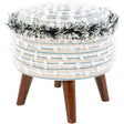 Surya Snow SWN-001 16"H x 16"W x 16"D Furniture Piece