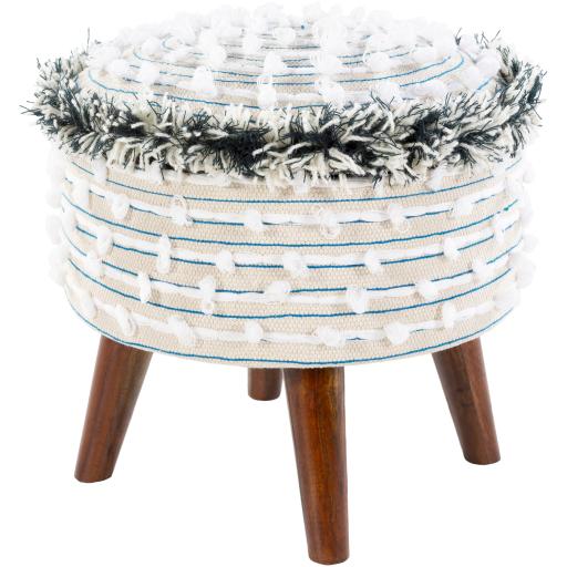 Surya Snow SWN-001 16"H x 16"W x 16"D Furniture Piece