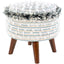 Surya Snow SWN-001 16"H x 16"W x 16"D Furniture Piece
