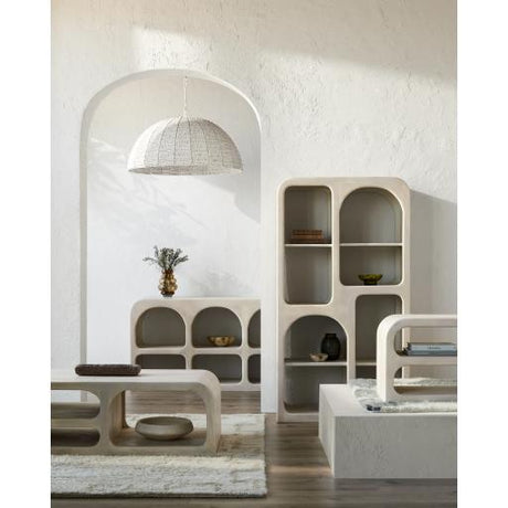 Surya Tana TANA-001 18"H x 22"W x 16"D Furniture Piece