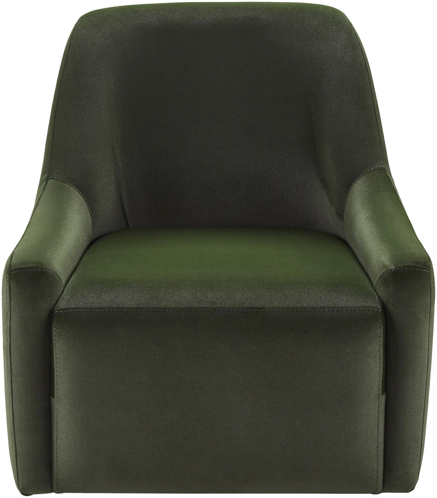 Surya Tasa TASA-001 33"H x 30"W x 28"D Swivel Chair