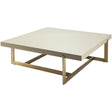 Surya Temy TEM-001 15"H x 44"W x 44"D Furniture Piece