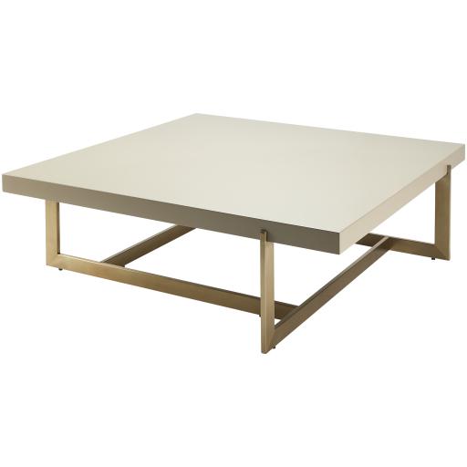 Surya Temy TEM-001 15"H x 44"W x 44"D Furniture Piece
