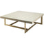 Surya Temy TEM-001 15"H x 44"W x 44"D Furniture Piece