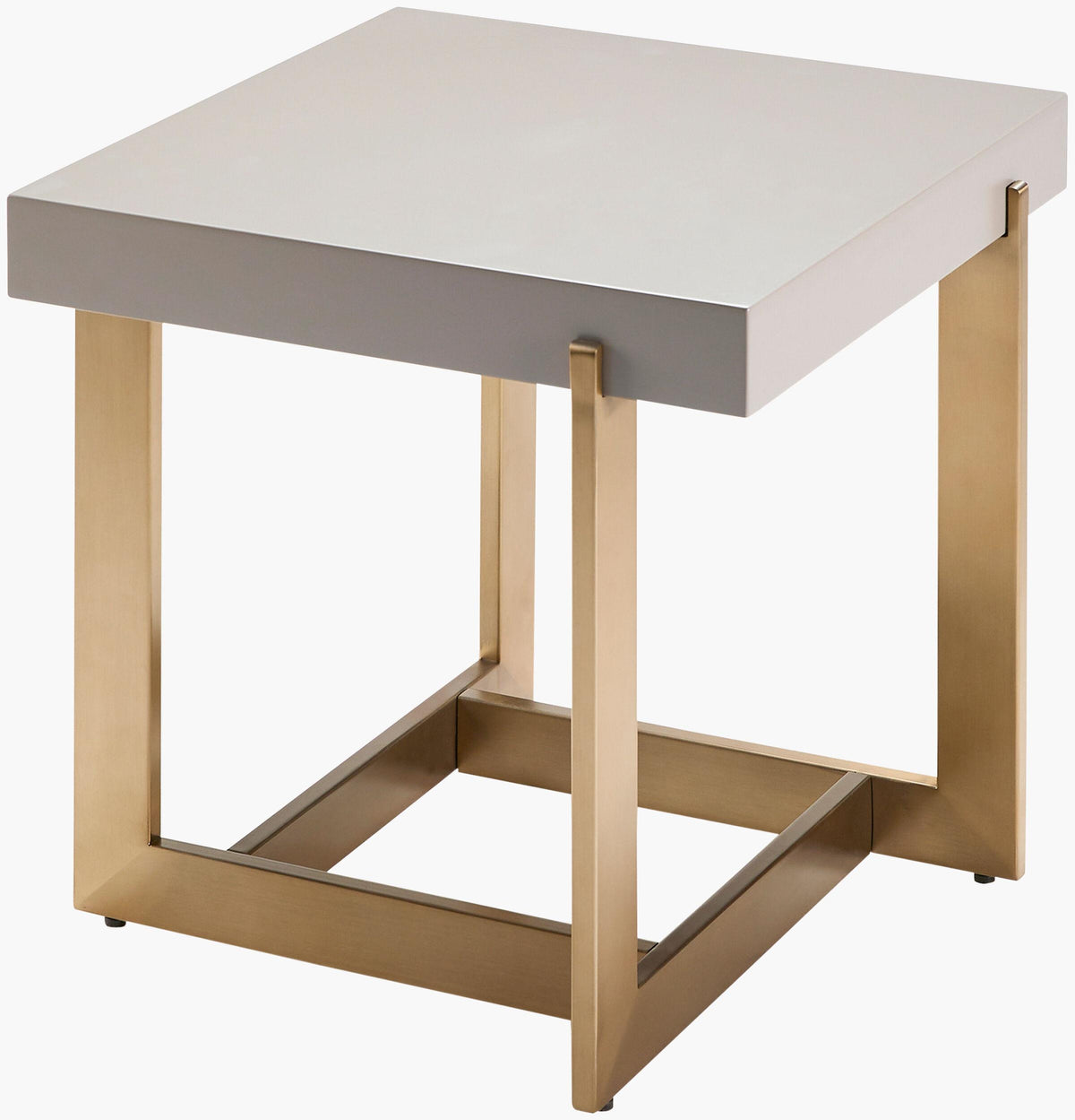 Surya Temy TEM-002 18"H x 18"W x 18"D Accent Table